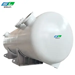 Waste Water Treatment Pressure Vessel storafge Tank Horizontal ASME 50M3 Buffer Tank