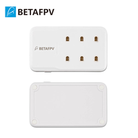 Adaptateur de charge rapide BETAFPV 6 ports 1S, entrée Type-C, protocoles PD3.0/QC3.0 pour accessoires de batterie de drone de course FPV, quadricoptère