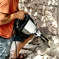 Casseur de béton électrique FY-ZJ-FQL-G9211, brise-roche électrique, briseur de roche électrique, marteau briseur électrique 2280w