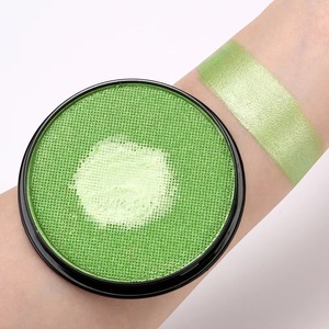 Peinture corporelle professionnelle arc-en-ciel 30g, à base d'eau, pour le visage et le corps, maquillage d'Halloween avec palette de couleurs variées - Product Image 4