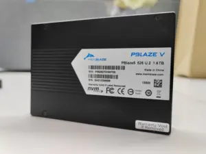 PBlaze5 526 Funcional PCIe 3,0 1,6 T 2T Memblaze NVMe Enterprise SSD U.2 1,6 T 2T PBlaze5 526 SSD