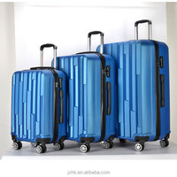 Haute Qualité Spinner Roulettes Sac De Voyage Usine En Gros Pas Cher Prix ABS PC PP Hardshell Bagages Fer Trolley Valise