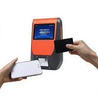 Lecteur de cartes de transport NFC QR Code USB pour terminal de bus, 13,56 MHz ISO 14443A, machine de validation