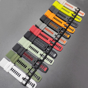Bracelet en silicone Fenix8 22mm 26mm QuickFit pour montre connectée Garmin Fenix 8 <span class=keywords><strong>Pro</strong></span> 47mm 51mm E 7 7X 6 6X 5 5X/Epix <span class=keywords><strong>Pro</strong></span>/Enduro 3/<span class=keywords><strong>970</strong></span> - Product Image 5