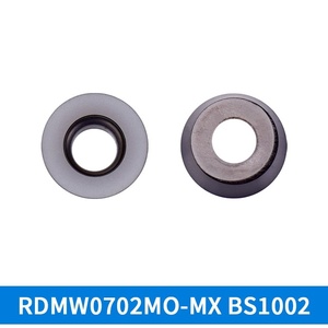Inserto de Fresado Super Duro RDMW0702MO-MX BS1002 de Alto Rendimiento, Acero de Tungsteno Recubierto de Tialn OEM para Centro de Torneado - Product Image 3
