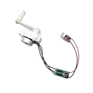 Générateur portable d'énergie <span class=keywords><strong>extérieur</strong></span> 220V 160W à manivelle, chargeur de téléphone portable 30k mAh avec affichage numérique en plastique - Product Image 6