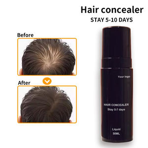 Liquide volumateur pour cheveux de barbier en baril de 50 kg, liquide de retouche pour cheveux imperméable pour hommes et femmes, cache-cheveux liquide, dure 5 à 7 jours - Product Image 6