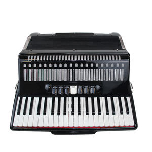 Accordéon professionnel haut de gamme 120 basses 41 touches, instrument de musique à boutons, vente en gros - Product Image 6