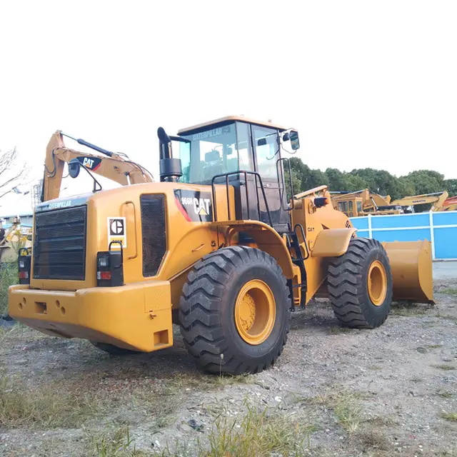 2023 Popular sell Used CAT 966H wheel loader Second hand Caterpillar CAT966H 966F 966G with good performance in stock on sale