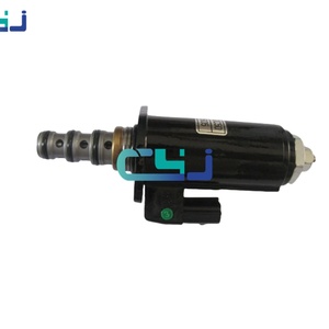โซลินอยด์วาล์ว YN35V00051F1 KWE5K-31/G24YB50 สำหรับรถขุด SK200-8 SK250-8 SK260-8 SK330-8 SK350-8 วาล์วโซลินอยด์ไฮดรอลิก - Product Image 2