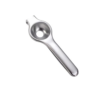 Exprimidor manual de acero inoxidable para limón y naranja, fácil de limpiar, herramienta doméstica para prensar frutas - Product Image 5