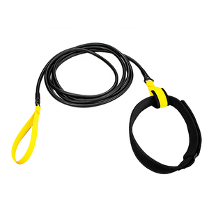 Ceintures d'entraînement légères de natation 4M, entraîneur de piscine fixe, cordes élastiques de natation, bandes de résistance, laisse d'exercice sûre - Product Image 2