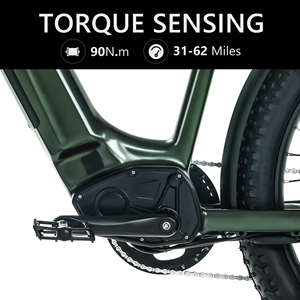 Green pedel US Warehouse All-Terrain-Elektro fahrrad 48v 750w Mountain Ebike Fat Tire Elektro fahrrad für RVers - Product Image 4