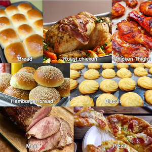 Thương mại bánh Máy Bánh mì/bánh/bánh Pizza/Biscuit lò thương mại bánh boong lò - Product Image 6