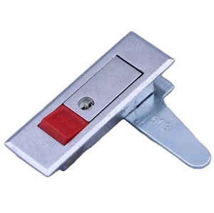 Fs2182 ms603 lửa Tủ chuyển đổi phẳng khóa đẩy màu đỏ và trắng hạt nút Bounce khóa đẩy nút Tủ ổ khóa - Product Image 3