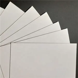 涂层双面纸板纸和灰板包装使用灰色背面涂层双面纸板
