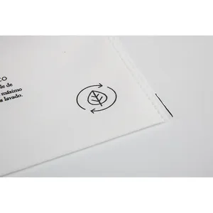 Sacchi per Bucato Bianchi 40 X 50 Cm in Tessuto Non Tessuto con Stampa Personalizzabile per Uso Alberghiero - Product Image 4