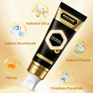 Pasta Dental de <span class=keywords><strong>Bicarbonato</strong></span> de Sodio KeLeek 105g, Eliminación de Manchas con Veneno de Abeja y Blanqueamiento, Pulido de Doble Acción, Frescura Duradera - Product Image 5