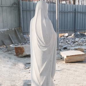 Estatuas de la Virgen María, Moldes de Piedra para Estatuas de la Madre María, Escultura de la Virgen de las Gracias, Estatua de la Madre Tierra - Product Image 6