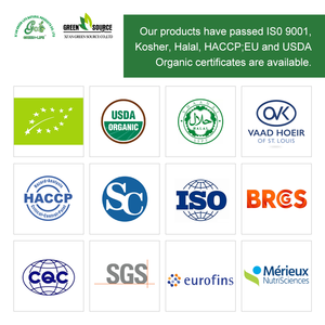 Extracto de grano de café verde, polvo de hierba de Vida Verde, ácido clorogénico, extracto de grano de café verde, ácido clorogénico 50% - Product Image 4