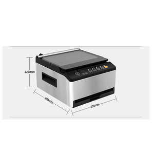 Scelleuse sous vide à double chambre 98 kPa pour aliments liquides, scelleuse sous vide commerciale, barre de scellage remplaçable de 11 pouces, CE/CB/ETL - Product Image 2