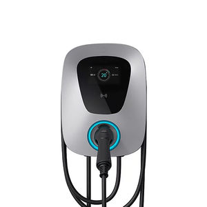 商用ウォールマウントEV充電ステーション16A/32A 3.5KW 7kw Wallbox APP Wifiタイプ1タイプ2 EV充電器 - Product Image 1