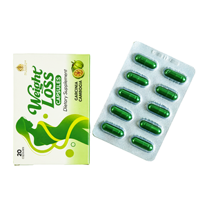 Compléments alimentaires pour la perte de poids saine OEM, capsules amincissantes au thé vert et à la Garcinia Cambogia, Body Slims - Product Image 6