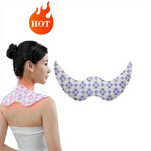 <span class=keywords><strong>Chauffe</strong></span>-<span class=keywords><strong>nuque</strong></span> extérieur Meialn JB0604 avec patch chauffant aux herbes, température 50-60°C, durée 10H pour le cou et les épaules - Product Image 1