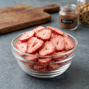 Rodajas de Fresa Liofilizadas Premium, Ligeras y Crujientes, Sin Azúcar, Veganas, Listas para Comer, Paquete a Granel, Suministro de Ingredientes Alimenticios - Product Image 4