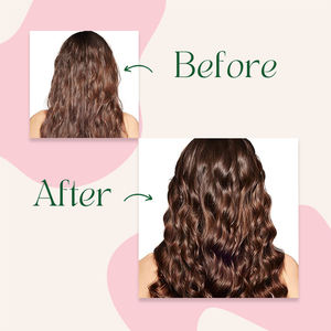 Gel de coiffure à l'extrait de rose de marque privée de 400ml <span class=keywords><strong>pour</strong></span> <span class=keywords><strong>cheveux</strong></span> bouclés crème de traitement parfumée <span class=keywords><strong>pour</strong></span> les femmes - Product Image 5