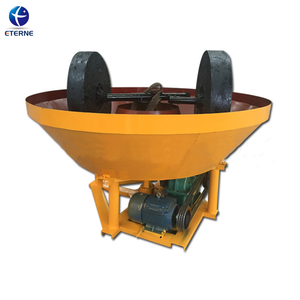 Mulino a Doppia Ruota Efficiente per Applicazioni di Macinazione a Umido e Preparazione di Fanghi - Product Image 4