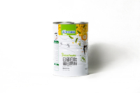 Taille portable nouveau conteneur en étain de fer soudé boîtes en métal vides stockage de boîtes utilisation artisanale recyclable