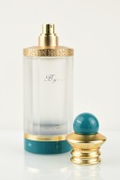 Vente en gros directe – Flacon de parfum de luxe tendance et sophistiqué de haute qualité – Modèle Byron en verre carré avec pompe