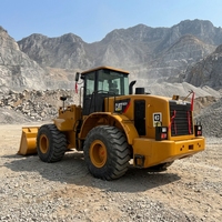 Chargeuse sur pneus d'occasion abordable Caterpillar 966H en bon état Chargeuses Caterpillar d'occasion