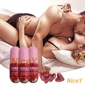 แคปซูลกระชับช่องคลอดสำหรับผู้หญิงมีกลิ่นเพิ่มขึ้นมีกลิ่นของเลือดแคปซูลโยนียาสำหรับยาจีนจุดสุดยอด - Product Image 1