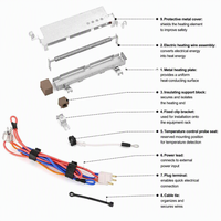 Kit de thermostat de dégivrage pour réfrigérateur WR51X442 WR9X483, ensemble de commande électrique pour réparation de congélateur domestique