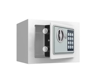 Mini Safe <b>Box</b> Electronic Digital <b>Lock</b> Yellow Cube Shape for Home Office Jewelry Cash Storage - Product Image 1