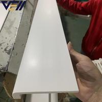Plinthe décorative flexible en PS pour murs courbes et décoration intérieure