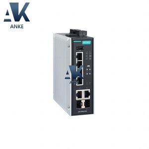 Commutateur Ethernet industriel géré MOXA EDS-P506E-4PoE-2GTXSFP Gigabit POE + - Product Image 1