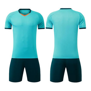 Custom Heren Team Jersey Voetbal Uniform Tenue Set Voor Een Prijs - Product Image 4