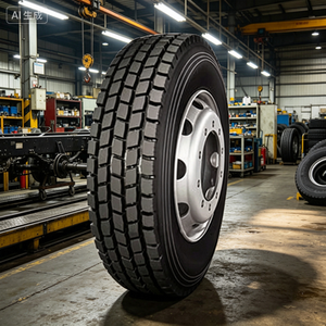Neumáticos Nuevos 315/80R22.5 Duraderos con Excelente Tracción, Neumáticos Sólidos de Alta Resistencia para Camiones, Remolques y Unidades de Dirección, Suministro al por Mayor - Product Image 1