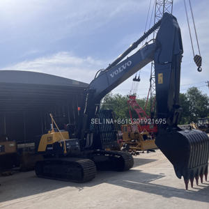 Matériel de construction lourd Excavatrices d'occasion Volvo Ec210b État d'origine Volvo Ec210 Machines à vendre - Product Image 1