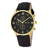 Reloj de Pulsera Electrónico de Lujo, Reloj Colgante, Reloj Despertador con Función de Repetición, Relojes de Mesa con Calendario, Reloj de Cuarzo Casual para Hombre de Negocios, Reloj Despertador Geneva