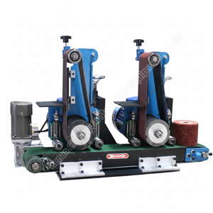 Machine de polissage de meulage de métal de petite pièce d'ébavurage automatique en laiton - Product Image 1