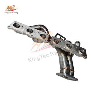 Colector de escape Turbo único N54 de montaje superior T4 para <span class=keywords><strong>BMW</strong></span> E90 E91 E92 E93 335i 335Xi 335 <span class=keywords><strong>XDRIVE</strong></span> 2006 2007 2008 2009 2010 Kit - Product Image 5