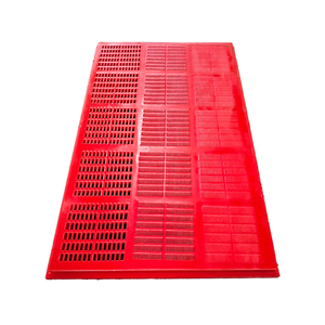 Chất lượng cao tuyến tính loại quặng ứng dụng chống mài mòn khử nước Màn hình rung khử nước màn hình cho mỏ đá - Product Image 3