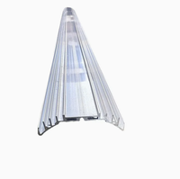Radiateur de refroidissement LED haute puissance personnalisé en aluminium anodisé extrudé pour la Chine