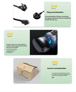 เครื่องปรับอากาศส่วนบุคคลแบบพกพาทำความเย็นเครื่องปรับอากาศขั้นต่ำสะอาดสำหรับมือถือกลางแจ้งทำความเย็นและความร้อน - Product Image 5