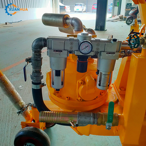 380V Luftmotorgetriebene Beton-Spritzmaschine für Trockenhangschutz und Schwimmbäder, 3-7m/h Leistung, 200m Reichweite - Product Image 3