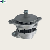 Prix d'usine Pièce de rechange pour excavatrice Moteur 5.9L 8.3L24V Nouvel alternateur 1117944 110-446 1117900 19010108 1117897 Aluminium moulé 6